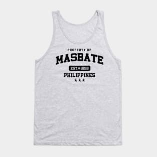 Masbate - Property of the Philippines Shirt Tank Top